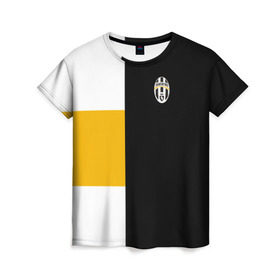 Женская футболка 3D с принтом Juventus 2018 Black Version , 100% полиэфир ( синтетическое хлопкоподобное полотно) | прямой крой, круглый вырез горловины, длина до линии бедер | Тематика изображения на принте: fly emirates | juventus | ronaldo | клуб | линии | мода | модные | мяч | реал мадрид | спорт | спортивные | стиль | футбол | футбольный клуб | экстрим | эмблема | ювентус