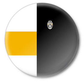 Значок с принтом Juventus 2018 Black Version ,  металл | круглая форма, металлическая застежка в виде булавки | fly emirates | juventus | ronaldo | клуб | линии | мода | модные | мяч | реал мадрид | спорт | спортивные | стиль | футбол | футбольный клуб | экстрим | эмблема | ювентус