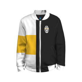 Детский бомбер 3D с принтом Juventus 2018 Black Version , 100% полиэстер | застегивается на молнию, по бокам два кармана без застежек, мягкие манжеты, по низу бомбера и на воротнике — эластичная резинка | Тематика изображения на принте: fly emirates | juventus | ronaldo | клуб | линии | мода | модные | мяч | реал мадрид | спорт | спортивные | стиль | футбол | футбольный клуб | экстрим | эмблема | ювентус