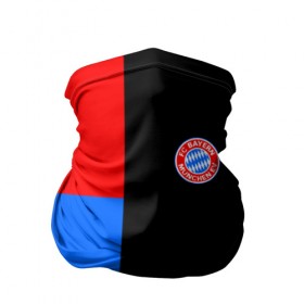 Бандана-труба 3D с принтом FC Bayern 2018 Black Version , 100% полиэстер, ткань с особыми свойствами — Activecool | плотность 150‒180 г/м2; хорошо тянется, но сохраняет форму | 