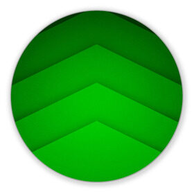 Коврик круглый с принтом Зеленые полосы , резина и полиэстер | круглая форма, изображение наносится на всю лицевую часть | абстракция | геометрия | зеленый | модные.мода | пирамиды | полосы.линии | тренды | треугольники | узоры