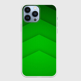 Чехол для iPhone 13 Pro Max с принтом GREEN STRIPES   ЗЕЛЁНЫЕ ПОЛОСЫ ,  |  | абстракция | геометрия | зеленый | модные.мода | пирамиды | полосы.линии | тренды | треугольники | узоры