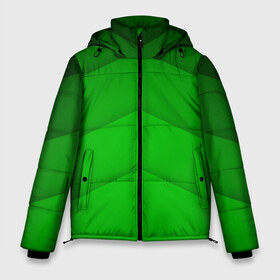 Мужская зимняя куртка 3D с принтом GREEN STRIPES ЗЕЛЁНЫЕ ПОЛОСЫ , верх — 100% полиэстер; подкладка — 100% полиэстер; утеплитель — 100% полиэстер | длина ниже бедра, свободный силуэт Оверсайз. Есть воротник-стойка, отстегивающийся капюшон и ветрозащитная планка. 

Боковые карманы с листочкой на кнопках и внутренний карман на молнии. | абстракция | геометрия | зеленый | модные.мода | пирамиды | полосы.линии | тренды | треугольники | узоры
