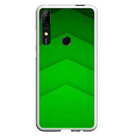 Чехол для Honor P Smart Z с принтом GREEN STRIPES ЗЕЛЁНЫЕ ПОЛОСЫ , Силикон | Область печати: задняя сторона чехла, без боковых панелей | Тематика изображения на принте: абстракция | геометрия | зеленый | модные.мода | пирамиды | полосы.линии | тренды | треугольники | узоры