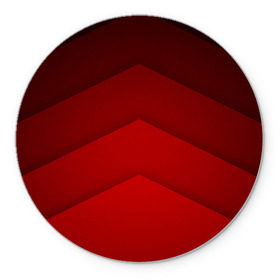 Коврик круглый с принтом Красные полосы , резина и полиэстер | круглая форма, изображение наносится на всю лицевую часть | абстракция | геометрия | красный | модные.мода | оттенки | пирамиды | полосы.линии | тренды | треугольники | узоры