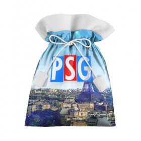 Подарочный 3D мешок с принтом PSG3 , 100% полиэстер | Размер: 29*39 см | Тематика изображения на принте: 