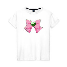 Женская футболка хлопок с принтом Юпитер , 100% хлопок | прямой крой, круглый вырез горловины, длина до линии бедер, слегка спущенное плечо | anime | sailor moon | аниме | сейлор мун
