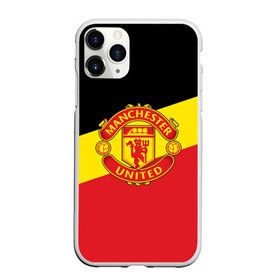 Чехол для iPhone 11 Pro Max матовый с принтом Manchester United 2018 Colors , Силикон |  | emirates | fc | manchester united | абстракция | геометрия | зож | клуб | линии | манчестер юнайтед | модные | мяч | россии | спорт | спортивные | стиль | тренды | утбол | футбольный клуб | экстрим | эмблема