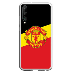 Чехол для Honor P30 с принтом Manchester United 2018 Colors , Силикон | Область печати: задняя сторона чехла, без боковых панелей | emirates | fc | manchester united | абстракция | геометрия | зож | клуб | линии | манчестер юнайтед | модные | мяч | россии | спорт | спортивные | стиль | тренды | утбол | футбольный клуб | экстрим | эмблема