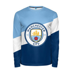 Мужской лонгслив 3D с принтом Manchester city 2018 Colors , 100% полиэстер | длинные рукава, круглый вырез горловины, полуприлегающий силуэт | emirates | fc | manchester city | абстракция | геометрия | зож | клуб | линии | манчестер сити | мода | модные | мяч | спорт | спортивные | стиль | тренды | флаг россии | футбол | футбольный клуб | экстрим | эмблема