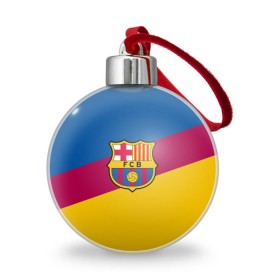 Ёлочный шар с принтом FC Barcelona 2018 Colors , Пластик | Диаметр: 77 мм | Тематика изображения на принте: fc | fc barcelona | fcb | fly emirates | ronaldo | абстракция | барселона | геометрия | зож | клуб | линии | месси | модные | мяч | реал мадрид | спорт | спортивные | тренды | футбол | футбольный клуб | эмблема