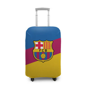 Чехол для чемодана 3D с принтом FC Barcelona 2018 Colors , 86% полиэфир, 14% спандекс | двустороннее нанесение принта, прорези для ручек и колес | fc | fc barcelona | fcb | fly emirates | ronaldo | абстракция | барселона | геометрия | зож | клуб | линии | месси | модные | мяч | реал мадрид | спорт | спортивные | тренды | футбол | футбольный клуб | эмблема