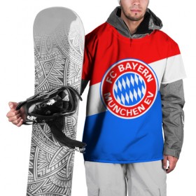 Накидка на куртку 3D с принтом FC Bayern 2018 Colors , 100% полиэстер |  | Тематика изображения на принте: bayern | fly fc | бавария | спорт | футбольный клуб