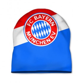 Шапка 3D с принтом FC Bayern 2018 Colors , 100% полиэстер | универсальный размер, печать по всей поверхности изделия | bayern | fly fc | бавария | спорт | футбольный клуб