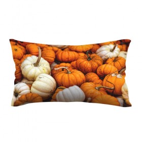Подушка 3D антистресс с принтом тыквы , наволочка — 100% полиэстер, наполнитель — вспененный полистирол | состоит из подушки и наволочки на молнии | halloween | дача | овощи | октябрь | оранжевый | осень | сентябрь | тыква | хеллуин