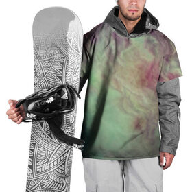 Накидка на куртку 3D с принтом Размытый космос , 100% полиэстер |  | абстракция | вселенная | звезды | земля | космос | плеяды | пространство | текстура