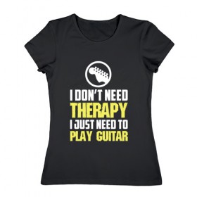 Женская футболка хлопок с принтом Play guitar , 100% хлопок | прямой крой, круглый вырез горловины, длина до линии бедер, слегка спущенное плечо | bon jovi | бон | бон джови | глэм | группа | джови | джон | рок | хард