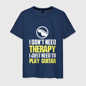 Мужская футболка хлопок с принтом Play guitar , 100% хлопок | прямой крой, круглый вырез горловины, длина до линии бедер, слегка спущенное плечо. | bon jovi | бон | бон джови | глэм | группа | джови | джон | рок | хард