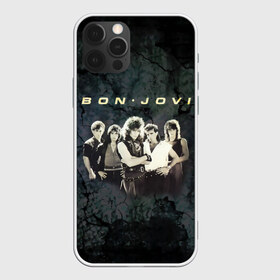 Чехол для iPhone 12 Pro Max с принтом Группа Bon Jovi , Силикон |  | bon jovi | бон | бон джови | глэм | группа | джови | джон | рок | хард