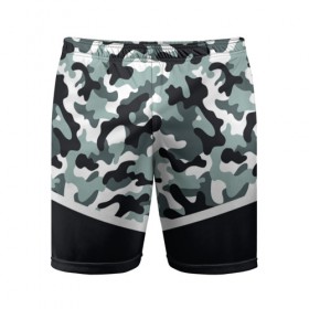 Мужские шорты 3D спортивные с принтом Army style ,  |  | army style | армия | военный | камуфляж | милитари | тренд