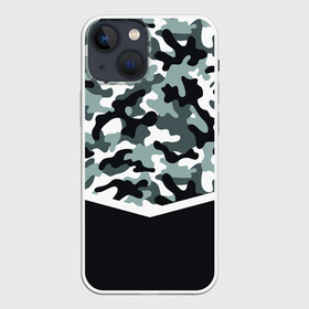 Чехол для iPhone 13 mini с принтом Army style ,  |  | Тематика изображения на принте: army style | армия | военный | камуфляж | милитари | тренд