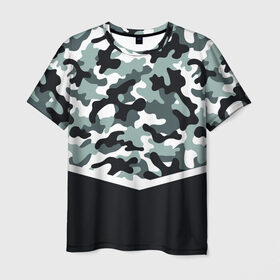 Мужская футболка 3D с принтом Army style , 100% полиэфир | прямой крой, круглый вырез горловины, длина до линии бедер | Тематика изображения на принте: army style | армия | военный | камуфляж | милитари | тренд