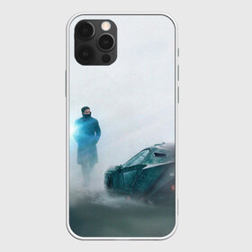 Чехол для iPhone 12 Pro Max с принтом Бегущий по лезвию , Силикон |  | 2049 | blade runner | cyberpunk | андроид | бегущий по лезвию | кей | киберпанк | репликант | рик декарт