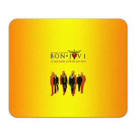 Коврик прямоугольный с принтом Группа Bon Jovi , натуральный каучук | размер 230 х 185 мм; запечатка лицевой стороны | bon jovi | бон | бон джови | глэм | группа | джови | джон | рок | хард