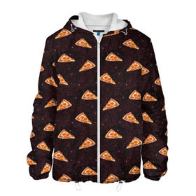 Мужская куртка 3D с принтом Galaxy pizza , ткань верха — 100% полиэстер, подклад — флис | прямой крой, подол и капюшон оформлены резинкой с фиксаторами, два кармана без застежек по бокам, один большой потайной карман на груди. Карман на груди застегивается на липучку | cheese | cosmic | food | galaxy | italy | night | pepperoni | pizza | space | spain | stars | галактика | еда | звезды | испания | италия | космический | космос | ночь | пипперони | пицца | сыр