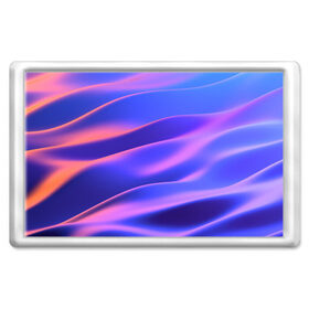 Магнит 45*70 с принтом Water Colors , Пластик | Размер: 78*52 мм; Размер печати: 70*45 | абстракция | вода.цветные | волны | краски | море | радужные | розовый | синий | фиолетовый | цвет | цвета | яркие