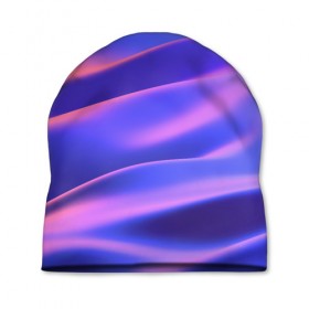 Шапка 3D с принтом Water Colors , 100% полиэстер | универсальный размер, печать по всей поверхности изделия | абстракция | вода.цветные | волны | краски | море | радужные | розовый | синий | фиолетовый | цвет | цвета | яркие