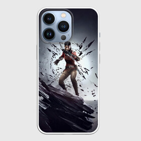 Чехол для iPhone 13 Pro с принтом DISHONORED DEATH OF THE OUTSIDER ,  |  | Тематика изображения на принте: billie | lurk | билли | лерк | чужой