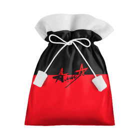Подарочный 3D мешок с принтом Группа Алиса , 100% полиэстер | Размер: 29*39 см | алиса | группа | красный | рок | черный