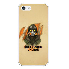 Чехол для iPhone 5/5S матовый с принтом J-Dog Hollywood Undead , Силикон | Область печати: задняя сторона чехла, без боковых панелей | charlie scene | danny | funny man | hollywood | j dog | johnny 3 tears | undead | альтернативный | андед | голивуд | голливудская | группа | кранккор | метал | нежить | ню | реп | рок | рэп | рэпкор