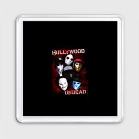 Магнит 55*55 с принтом Группа Hollywood Undead , Пластик | Размер: 65*65 мм; Размер печати: 55*55 мм | charlie scene | danny | funny man | hollywood | j dog | johnny 3 tears | undead | альтернативный | андед | голивуд | голливудская | группа | кранккор | метал | нежить | ню | реп | рок | рэп | рэпкор