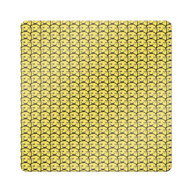 Магнит виниловый Квадрат с принтом ПеКа-фейс (YOBA) , полимерный материал с магнитным слоем | размер 9*9 см, закругленные углы | peka face | pekaface | пека | фасе
