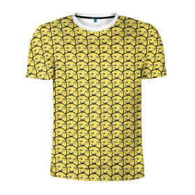 Мужская футболка 3D спортивная с принтом ПеКа-фейс (YOBA) , 100% полиэстер с улучшенными характеристиками | приталенный силуэт, круглая горловина, широкие плечи, сужается к линии бедра | peka face | pekaface | пека | фасе