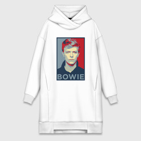 Платье-худи хлопок с принтом David Bowie ,  |  | bowie | david | альтернативный | арт | боуи | глэм | джаз | дэвид | музыка | музыкант | певец | поп | попрок | психоделический | рок | соул | хард | хардрок | экспериментальный | электронная | эмбиент