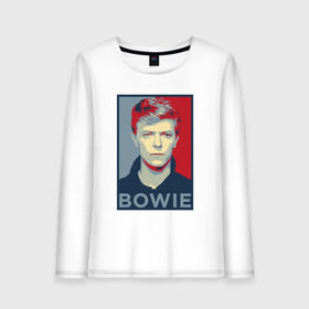 Женский лонгслив хлопок с принтом David Bowie , 100% хлопок |  | bowie | david | альтернативный | арт | боуи | глэм | джаз | дэвид | музыка | музыкант | певец | поп | попрок | психоделический | рок | соул | хард | хардрок | экспериментальный | электронная | эмбиент