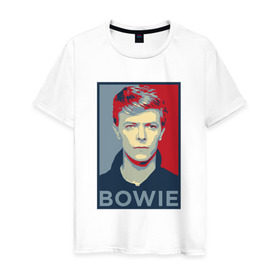 Мужская футболка хлопок с принтом David Bowie , 100% хлопок | прямой крой, круглый вырез горловины, длина до линии бедер, слегка спущенное плечо. | bowie | david | альтернативный | арт | боуи | глэм | джаз | дэвид | музыка | музыкант | певец | поп | попрок | психоделический | рок | соул | хард | хардрок | экспериментальный | электронная | эмбиент
