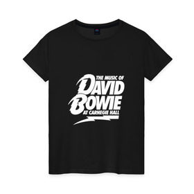 Женская футболка хлопок с принтом David Bowie , 100% хлопок | прямой крой, круглый вырез горловины, длина до линии бедер, слегка спущенное плечо | bowie | david | альтернативный | арт | боуи | глэм | джаз | дэвид | музыка | музыкант | певец | поп | попрок | психоделический | рок | соул | хард | хардрок | экспериментальный | электронная | эмбиент