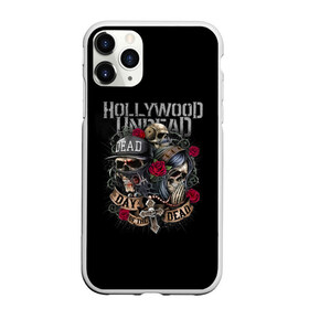 Чехол для iPhone 11 Pro матовый с принтом Day of the Dead HU , Силикон |  | charlie scene | danny | funny man | hollywood | j dog | johnny 3 tears | undead | альтернативный | андед | голивуд | голливудская | группа | кранккор | метал | нежить | ню | реп | рок | рэп | рэпкор