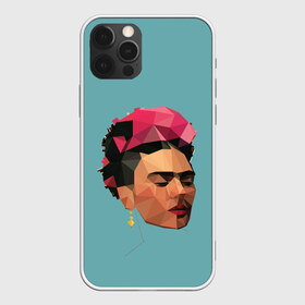 Чехол для iPhone 12 Pro Max с принтом Фрида , Силикон |  | автопортрет | испания | кало | мексика | портрет | художница