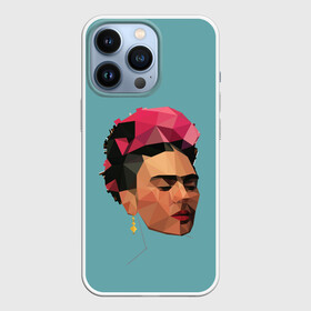 Чехол для iPhone 13 Pro с принтом Фрида ,  |  | Тематика изображения на принте: автопортрет | испания | кало | мексика | портрет | художница