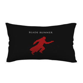 Подушка 3D антистресс с принтом Blade Runner , наволочка — 100% полиэстер, наполнитель — вспененный полистирол | состоит из подушки и наволочки на молнии | 2049 | blade runner | bladerunner