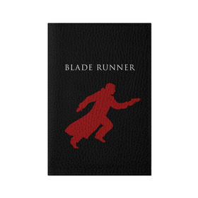 Обложка для паспорта матовая кожа с принтом Blade Runner , натуральная матовая кожа | размер 19,3 х 13,7 см; прозрачные пластиковые крепления | 2049 | blade runner | bladerunner
