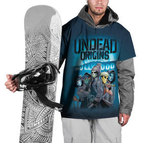 Накидка на куртку 3D с принтом Hollywood origins Undead , 100% полиэстер |  | charlie scene | danny | funny man | hollywood | j dog | johnny 3 tears | undead | альтернативный | андед | голивуд | голливудская | группа | кранккор | метал | нежить | ню | реп | рок | рэп | рэпкор