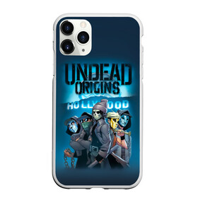 Чехол для iPhone 11 Pro матовый с принтом Hollywood origins Undead , Силикон |  | charlie scene | danny | funny man | hollywood | j dog | johnny 3 tears | undead | альтернативный | андед | голивуд | голливудская | группа | кранккор | метал | нежить | ню | реп | рок | рэп | рэпкор