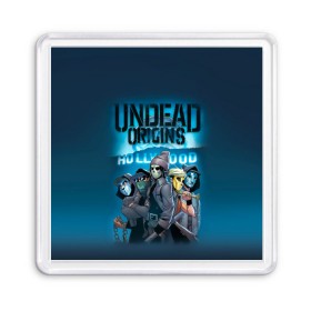 Магнит 55*55 с принтом Hollywood origins Undead , Пластик | Размер: 65*65 мм; Размер печати: 55*55 мм | charlie scene | danny | funny man | hollywood | j dog | johnny 3 tears | undead | альтернативный | андед | голивуд | голливудская | группа | кранккор | метал | нежить | ню | реп | рок | рэп | рэпкор