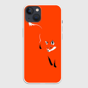 Чехол для iPhone 13 с принтом Лисица ,  |  | зверь | лис | лиса | лисица | лисонька | рыжая | хищник